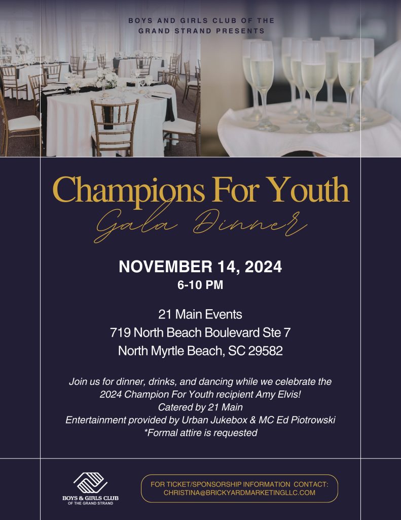 champions for youth gala invite